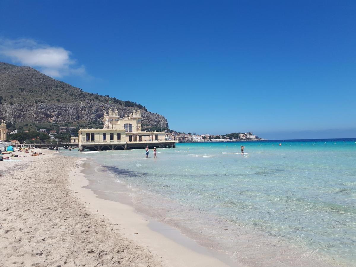 Mondello Stesicoro Apartment Palermo Exterior foto