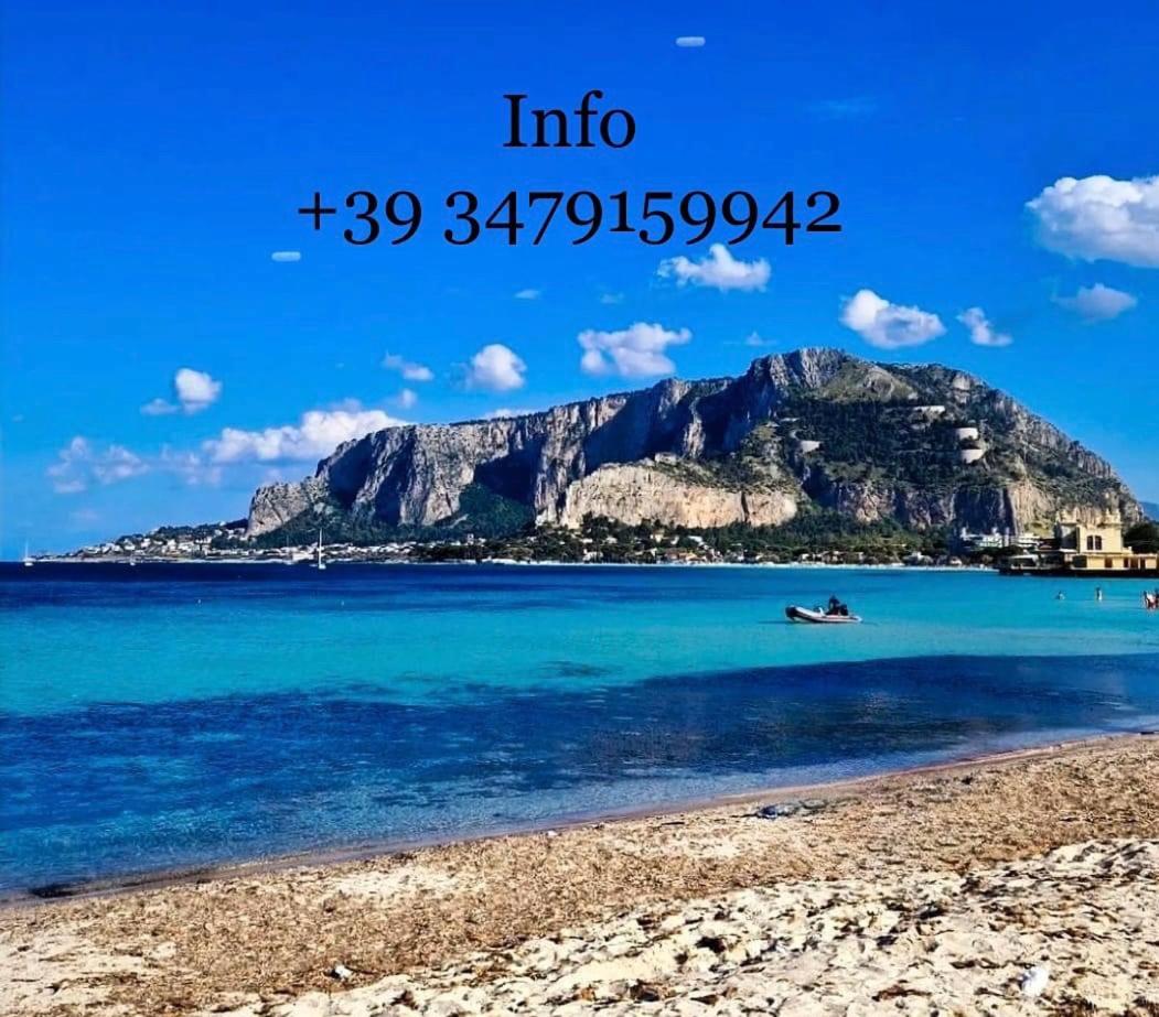 Mondello Stesicoro Apartment Palermo Exterior foto